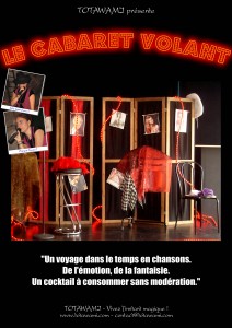 Affiche Cabaret Volant